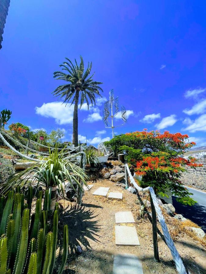 Finca Oaxaca - Casa Iguana Agaete  Kültér fotó