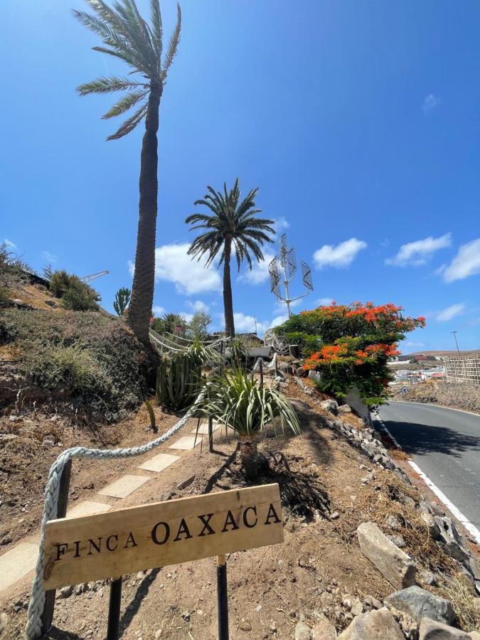 Finca Oaxaca - Casa Iguana Agaete  Kültér fotó